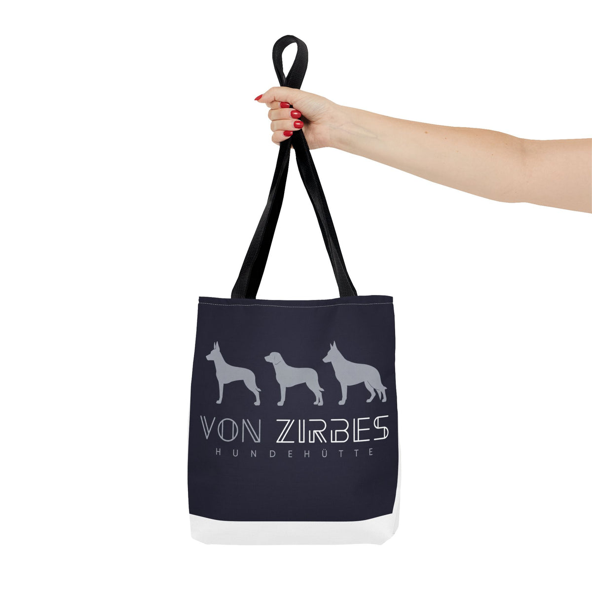 VZH Dog Lover Tote Bag