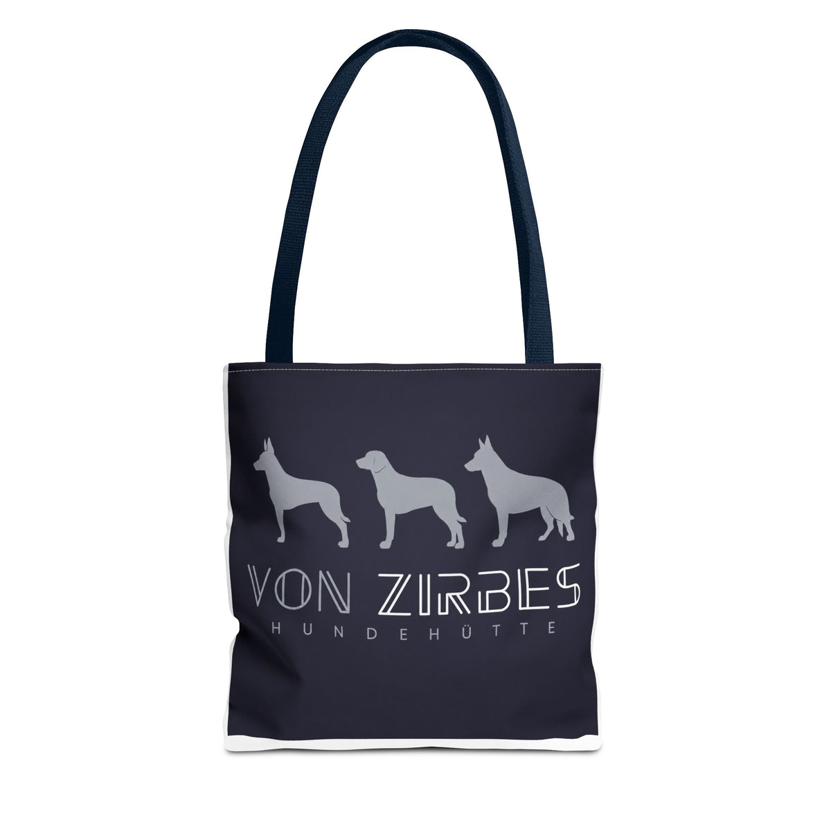 VZH Dog Lover Tote Bag