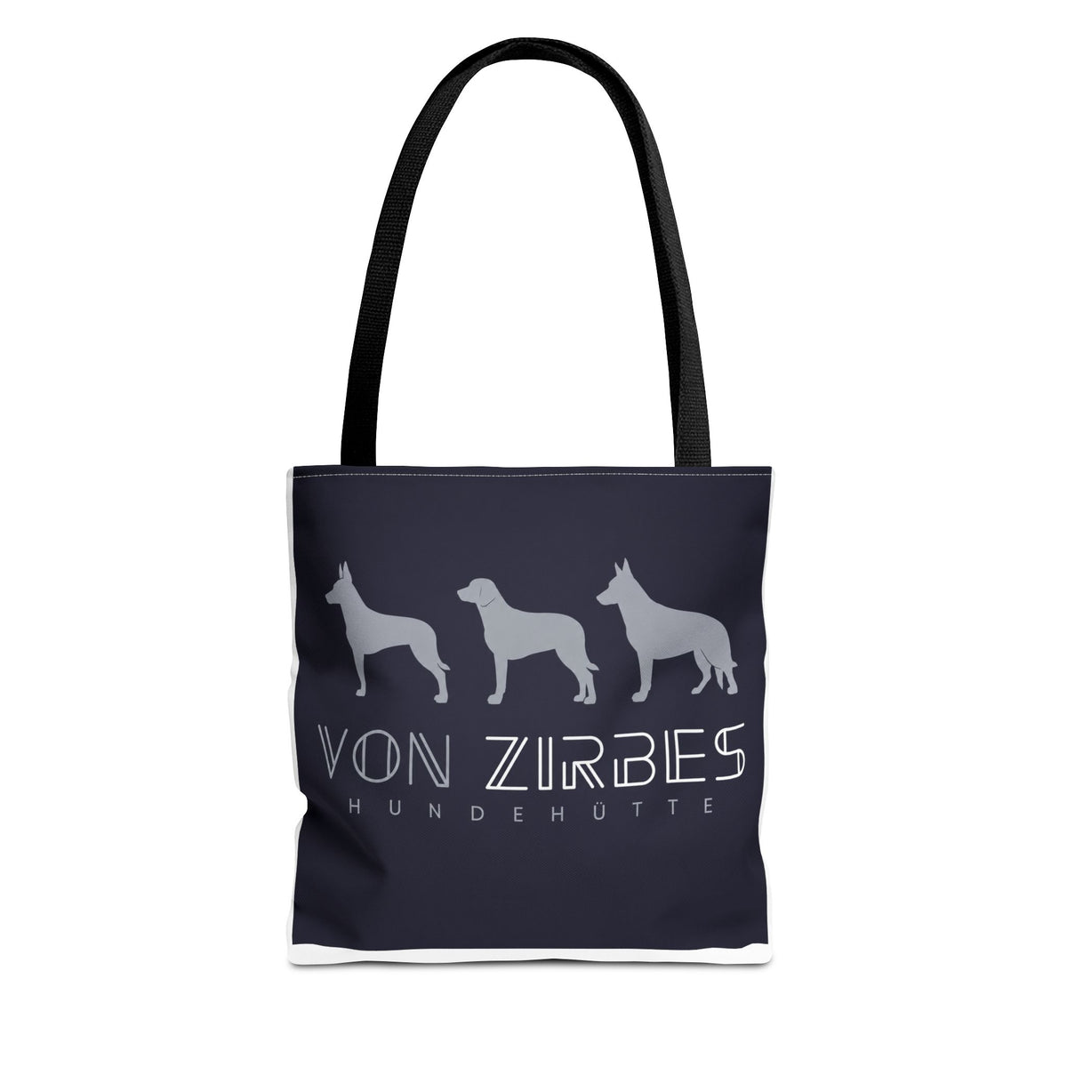 VZH Dog Lover Tote Bag