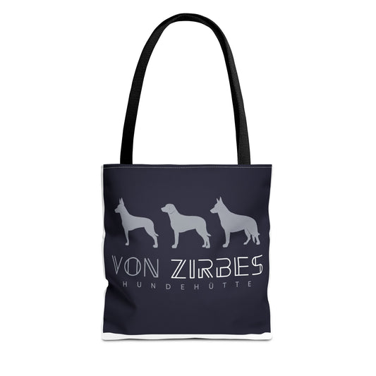 VZH Dog Lover Tote Bag