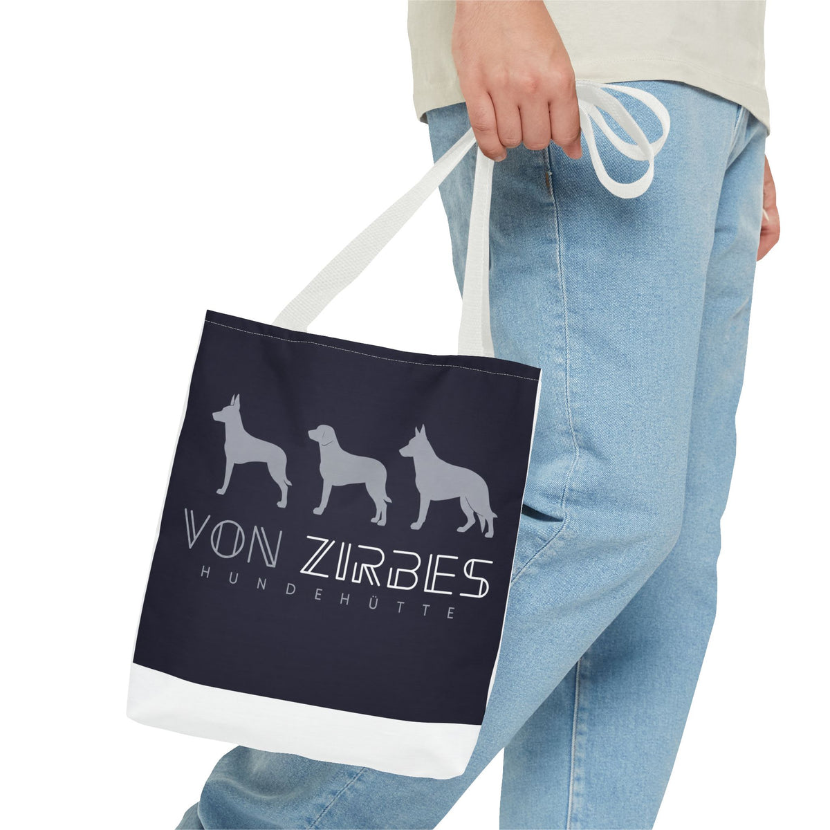 VZH Dog Lover Tote Bag