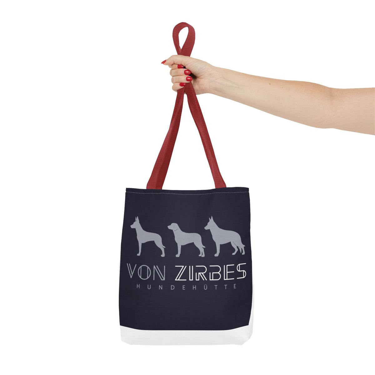 VZH Dog Lover Tote Bag