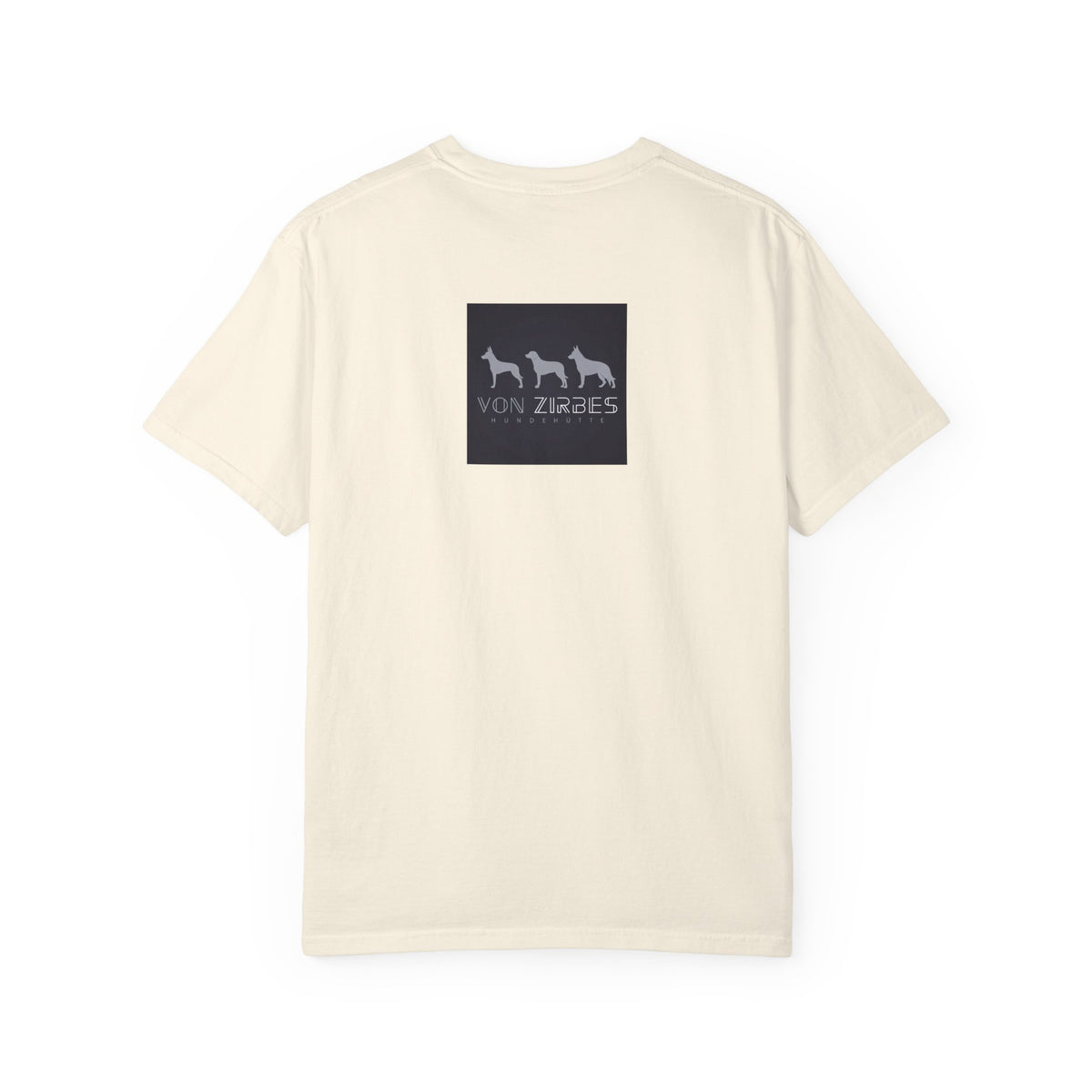 Biddable. Graphic T-Shirt — "I like my dogs how I like my men" Minimalist Tee