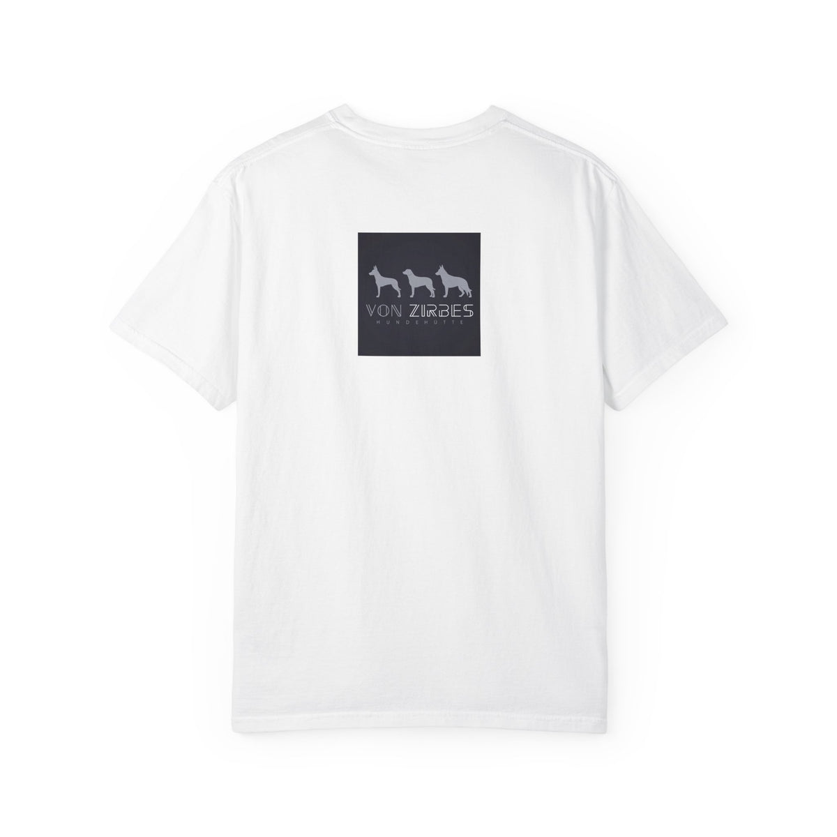 Biddable. Graphic T-Shirt — "I like my dogs how I like my men" Minimalist Tee