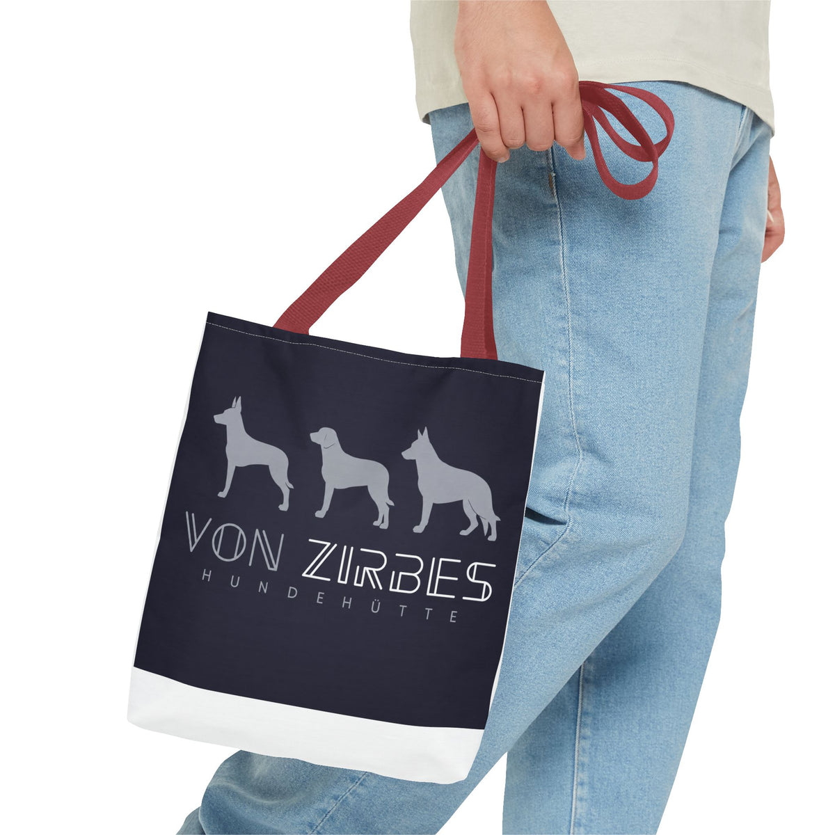 VZH Dog Lover Tote Bag