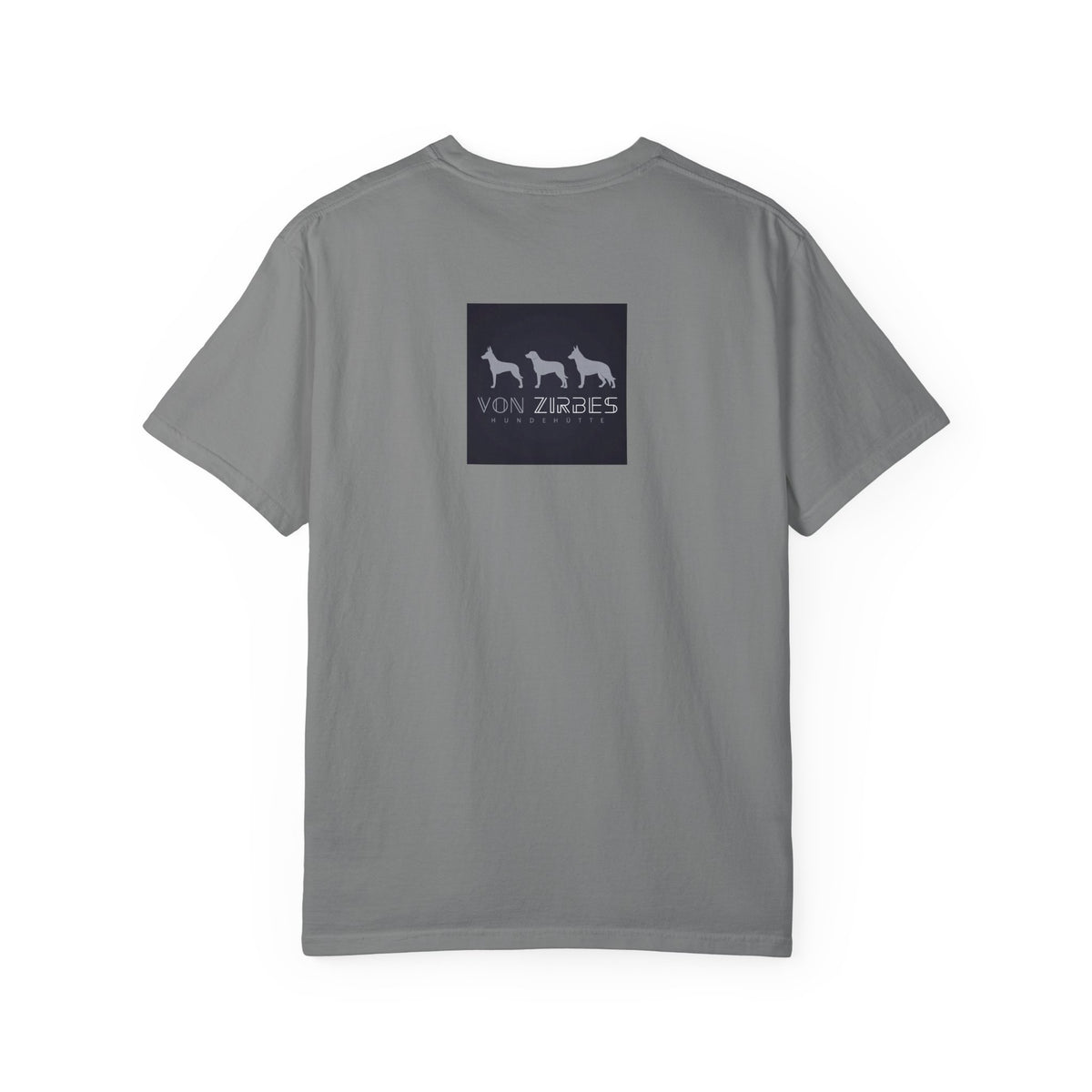 Biddable. Graphic T-Shirt — "I like my dogs how I like my men" Minimalist Tee