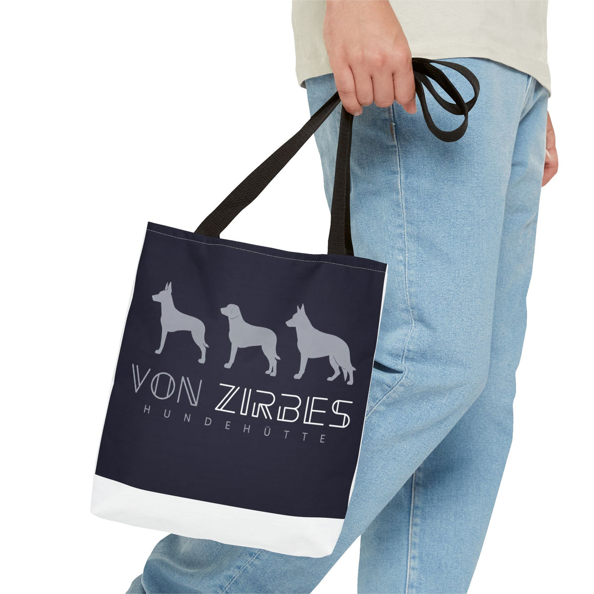 VZH Dog Lover Tote Bag