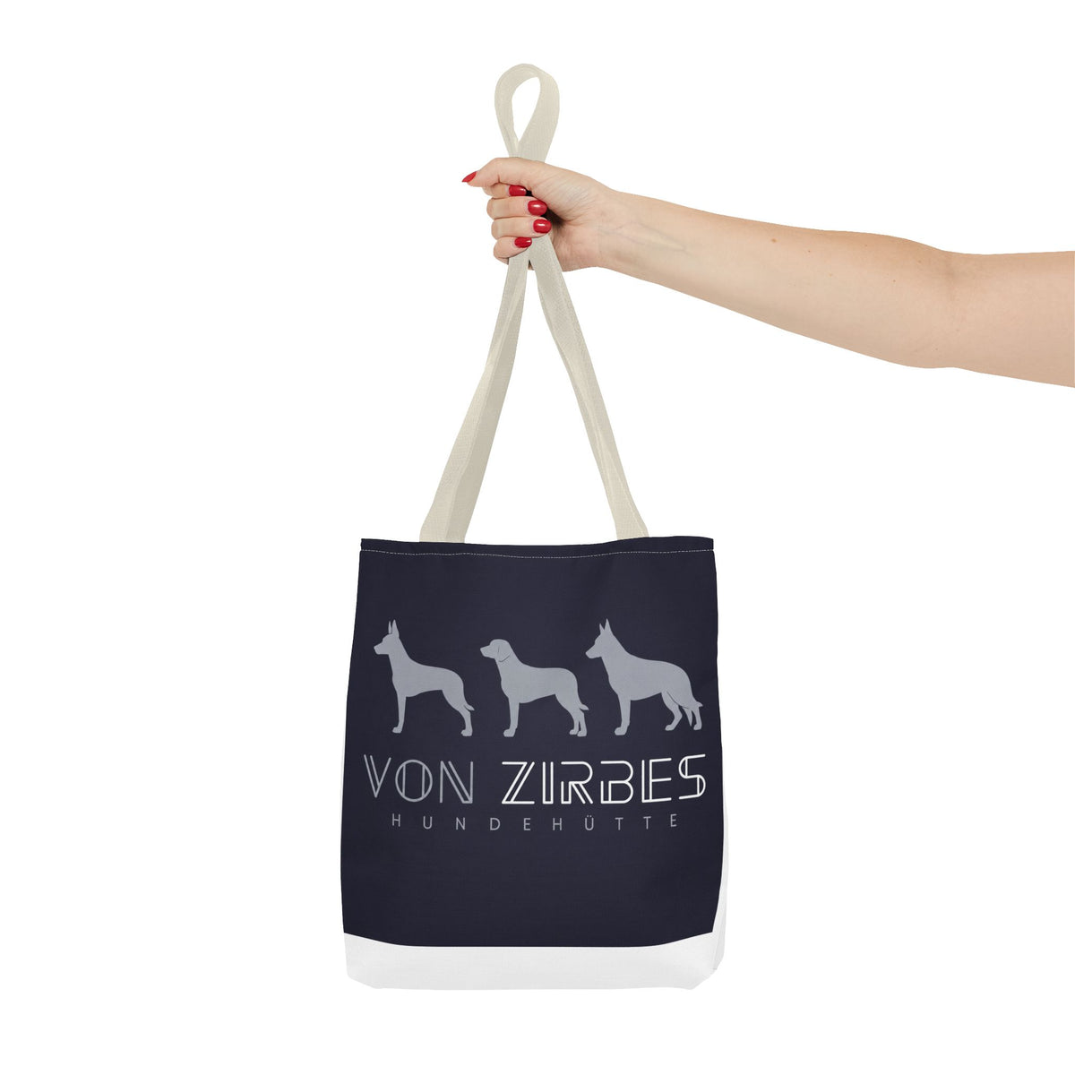 VZH Dog Lover Tote Bag