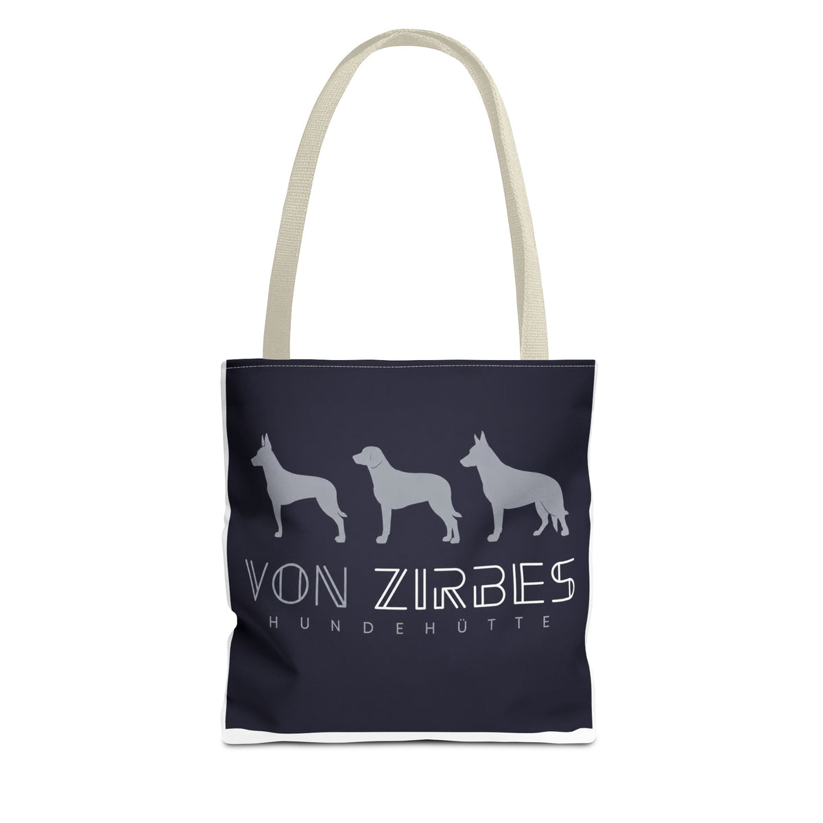 VZH Dog Lover Tote Bag