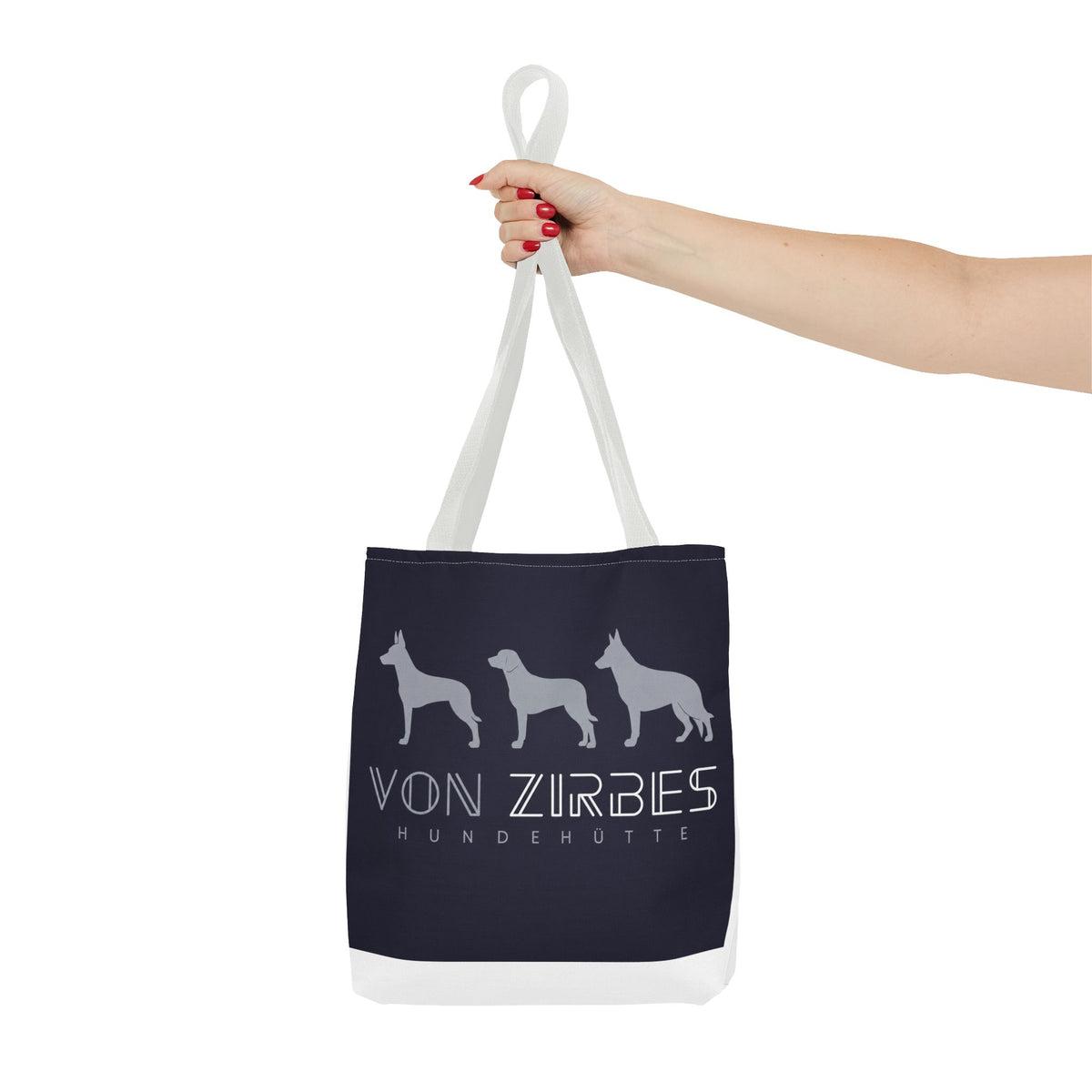 VZH Dog Lover Tote Bag