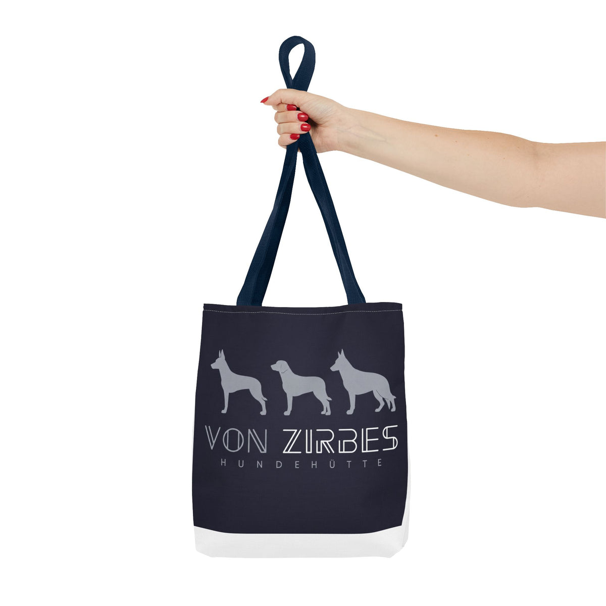 VZH Dog Lover Tote Bag